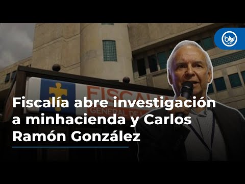 Fiscalía abre investigación a minhacienda y Carlos Ramón González por corrupción en UNGRD