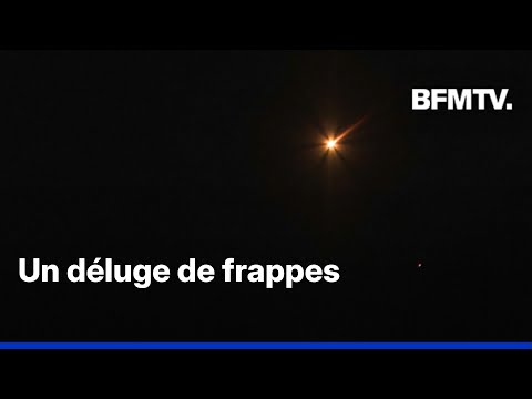 L'Iran a envoyé des missiles et des drones vers Israël, le Koweït, le Bahreïn et la Jordanie