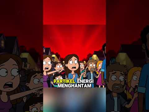 Langit Berubah Jadi Merah Darah?! Dunia Panik! 🔴😱