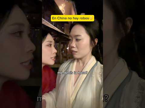 En China no hay robos? 🤔 #humor #viajeachina