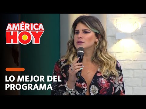 América Hoy: ¿Macarena Vélez dejó de ser amiga de Alejandra Baigorria debido a Said Palao? (HOY)
