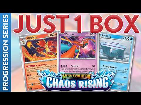 We Built Decks from a Chaos Rising Booster Box, then Battled!