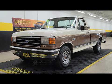 1990 Ford F-150 XLT Lariat Regular Cab Longbox | For Sale $15,900