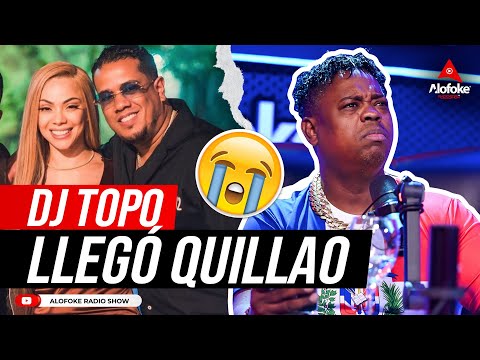 DJ TOPO LLEGA DE ESPAÑA LLORANDO POR LA MATERIALISTA & SU NUEVO NOVIO (EL DESPELUÑE)