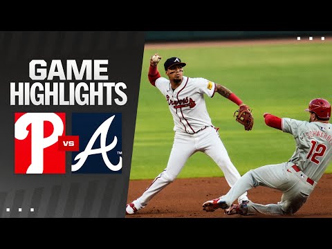 Phillies vs. Braves Game Highlights (8/22/24) | MLB Highlights