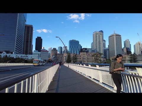 BRISBANE CITY - AUSTRALIA || Entering The North City District