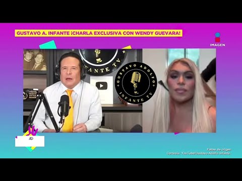 ¡Wendy Guevara en charla EXCLUSIVA con Gustavo Adolfo Infante! | De Primera Mano