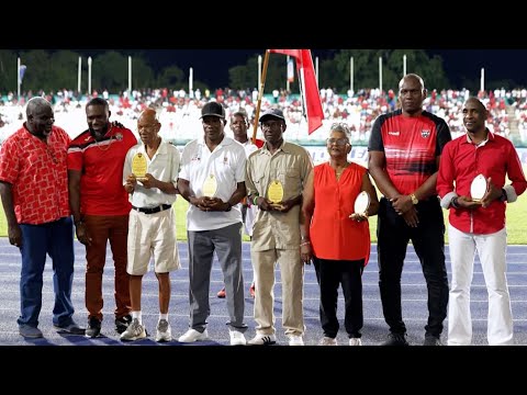 TTFA Honours Tobago Greats