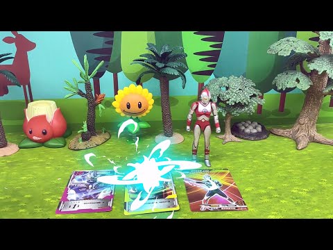 奥特曼回到卡片里睡觉，怪兽把奥特曼悄悄封印在了卡片里面！