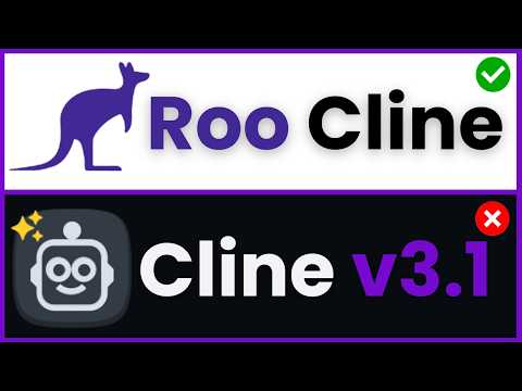 FREE Roo Cline Fork Beats Cline v3.1?!?🤖 NEW Open Source AI Coding Agent Cursor Windsurf Alternative