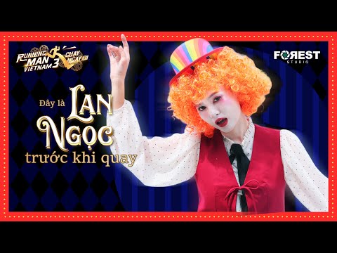 RUN2CINEMA: Lan Ngọc TIẾC NUỐI đếm ngược đến ngày KC RUNNING MAN VIỆT NAM MÙA 3: CON RỐI TỰ DO