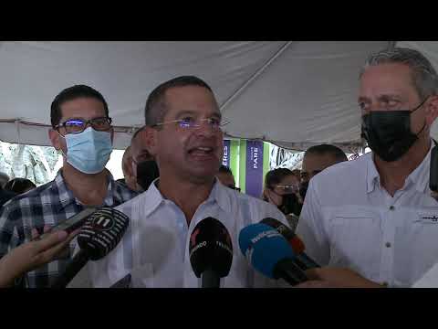 Gobernador hace exigencias a Luma en reunión con alcaldes