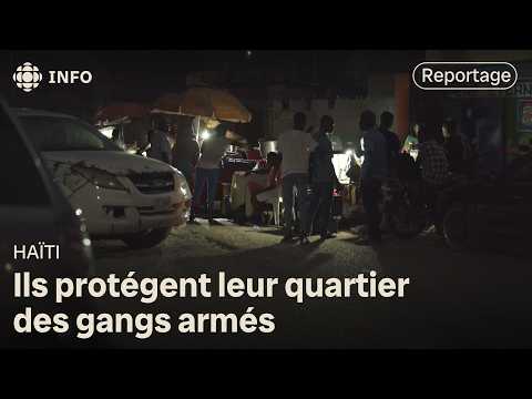 Des brigades d'autodéfenses s'improvisent en Haïti