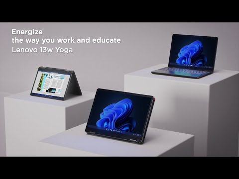 Energize the way you work and educate with the Lenovo 13w Yoga