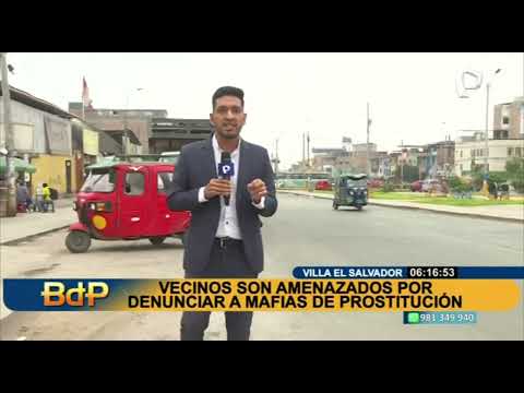 VES: vecinos denuncian aumento de mafias de prostitución