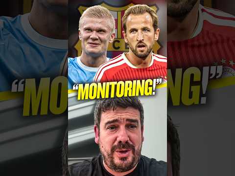 <strong>Alex</strong> Crook reveals the latest on Barcelona's interest <strong>in</strong> Harry Kane &amp; Erling Haaland!