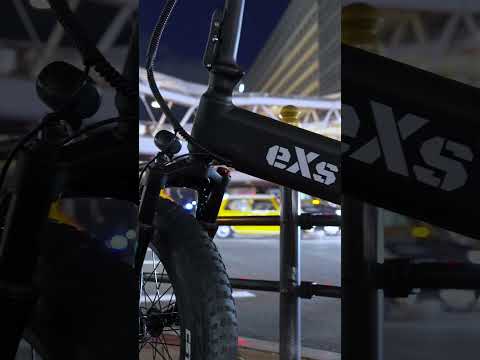 【ファットタイヤ搭載E-bikeならeXs Street】📢税込￥149,800　送料（5,500円）無料キャンペーン実施中✨