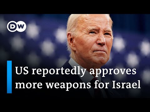 Report: US authorizes multi-billion dollar weapons package for Israel | DW News