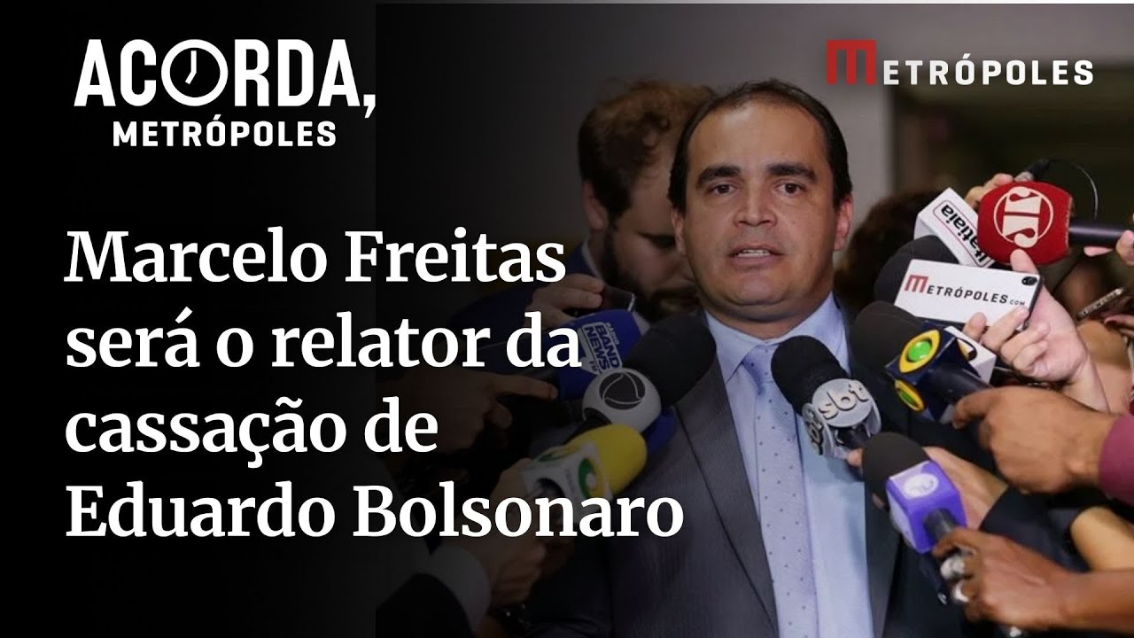 Marcelo Freitas será o relator da cassação de Eduardo Bolsonaro
