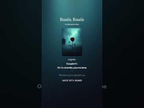 Rosalie, Rosalie
