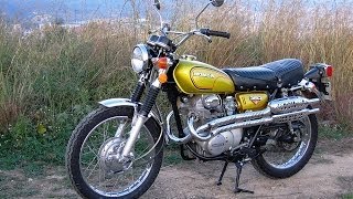 1972 honda deals scrambler