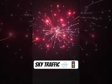 Sonny Vinayaga Sky Traffic Skyshot Test 2025 🔥 Stunning Burst! 🎆 #festive #diwali2025 #like #testing