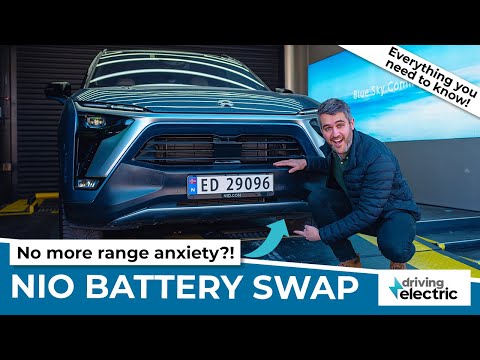 NIO battery swap: faster than any EV rapid charger! – DrivingElectric