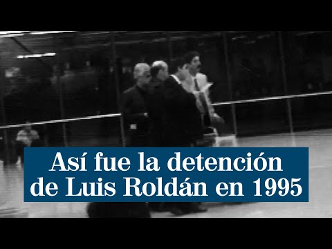Así fue la detención de Luis Roldán en 1995 en Bangkok