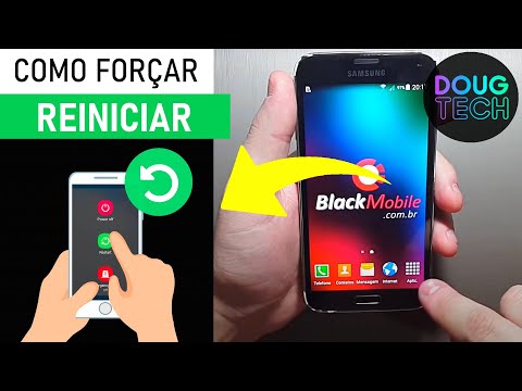 Como DESTRAVAR Samsung Antigo (FORÇAR REINICIAR)