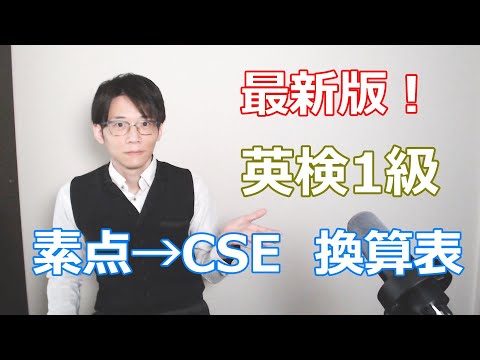 【2024-3 英検１級】Writingで何点取れば合格できそう？素点→CSEの換算表をお見せします