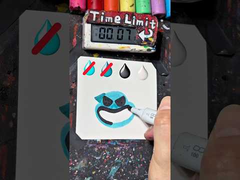 Drawing Maggie Mako in 20Sec(Poppy Playtime)