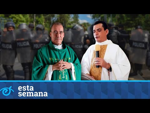 Sacerdotes Edwin Román y Vicente Martínez: “No concebimos una Iglesia con bozal”