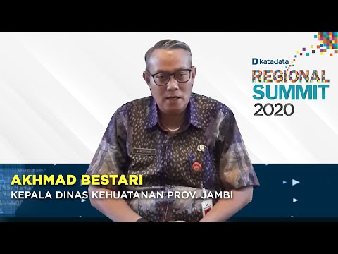 Katadata Regional Summit 2020: Akhmad Bestari | Katadata Indonesia