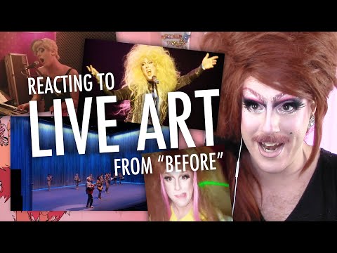 LIVE ART: A REACTION VIDEO & THANK YOU!