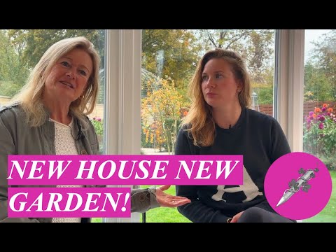 NEW HOUSE NEW GARDEN!