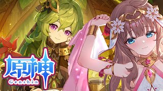 【原神/Genshin】　知略バトル大作戦と参加型　 #470　原神大好きりほの原神配信　［愛結りほ］VTuber  ライブ　【Genshi