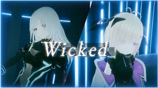 Wicked feat. Mori Calliope / 星街すいせい【Vsingerメタモエが歌ってみた feat.美波七海】