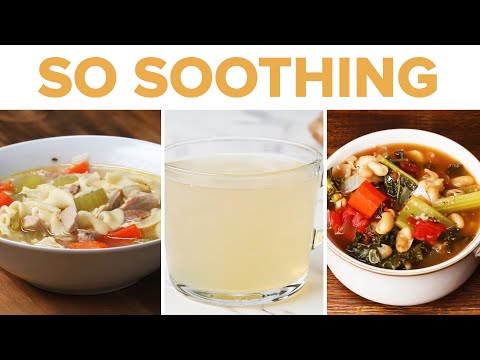 Soothing Cold & Flu Recipes