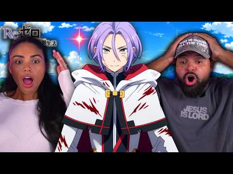 JULIUS GOES ALL OUT VS REID ASTREA! Re:ZERO Season 4 Episode 17 Reaction