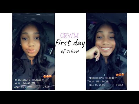 FIRST DAY OF SCHOOL GRWM #sophomoreszn 📚