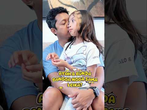 APAKAH BUNDA DAN AYAH BANGGA SAMA LEIKA 🥺😭 #leika #viral #trending #shorts #deeptalks