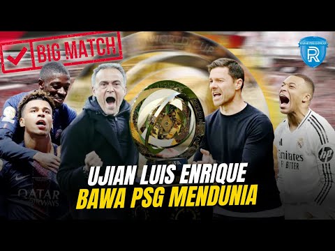 PSG vs Real Madrid: Duel Ideal di Puncak perebutan Trofi Piala Dunia Antarklub