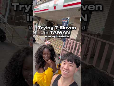 <strong>we</strong> love @7eleven 🌏🤍 #taiwan #7eleven #couple #china #<strong>japan</strong> #korea #foodvlog #mukbang #travel #asia