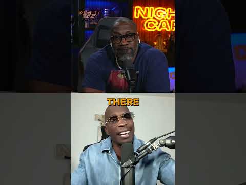 “Capping, but make it Baptist” starring Chad Ochocinco Johnson😂 #nightcap #ochocinco #shannonsharpe