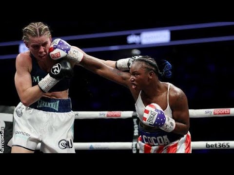 CLARESSA SHIELDS VS SAVANNAH MARSHALL FULL FIGHT