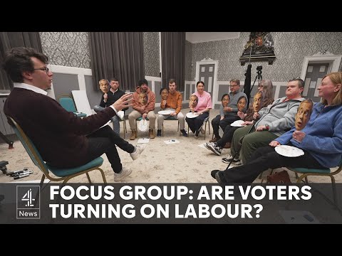 Focus groups: How is Keir Starmer faring with voters in Grimsby?