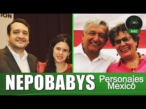 Los 'nepobabys' Luisa María Alcalde y Andy López Beltrán; Morena llena de nepotismo