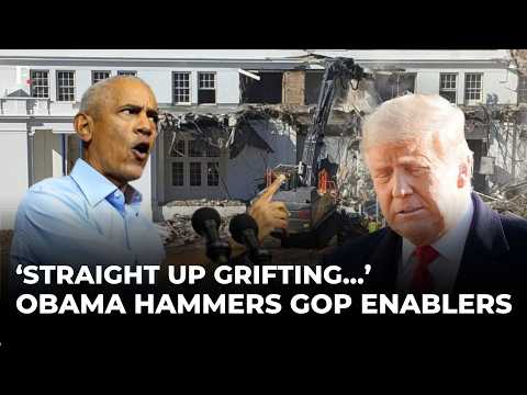 Obama Ridicules Trump's Whitehouse <strong>Makeover</strong> in Ohio | U.S. Midterms