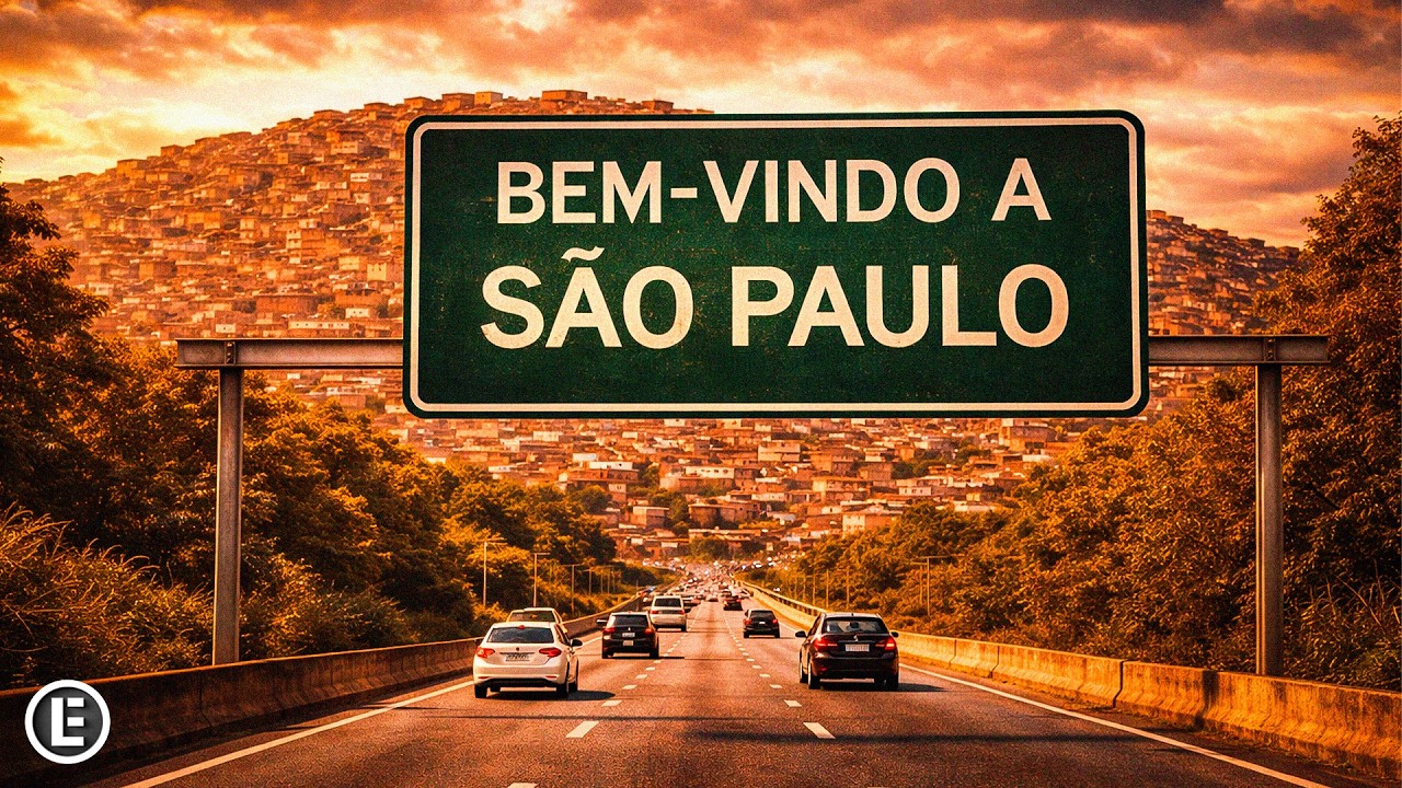 Por que São Paulo tem TANTAS Favelas?