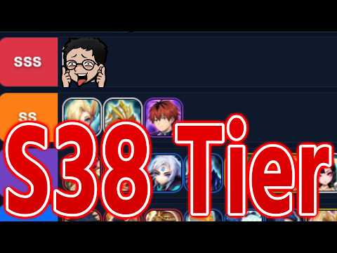 シーズン３８ワールドアリーナ　Tierリスト！！！　#サマナ